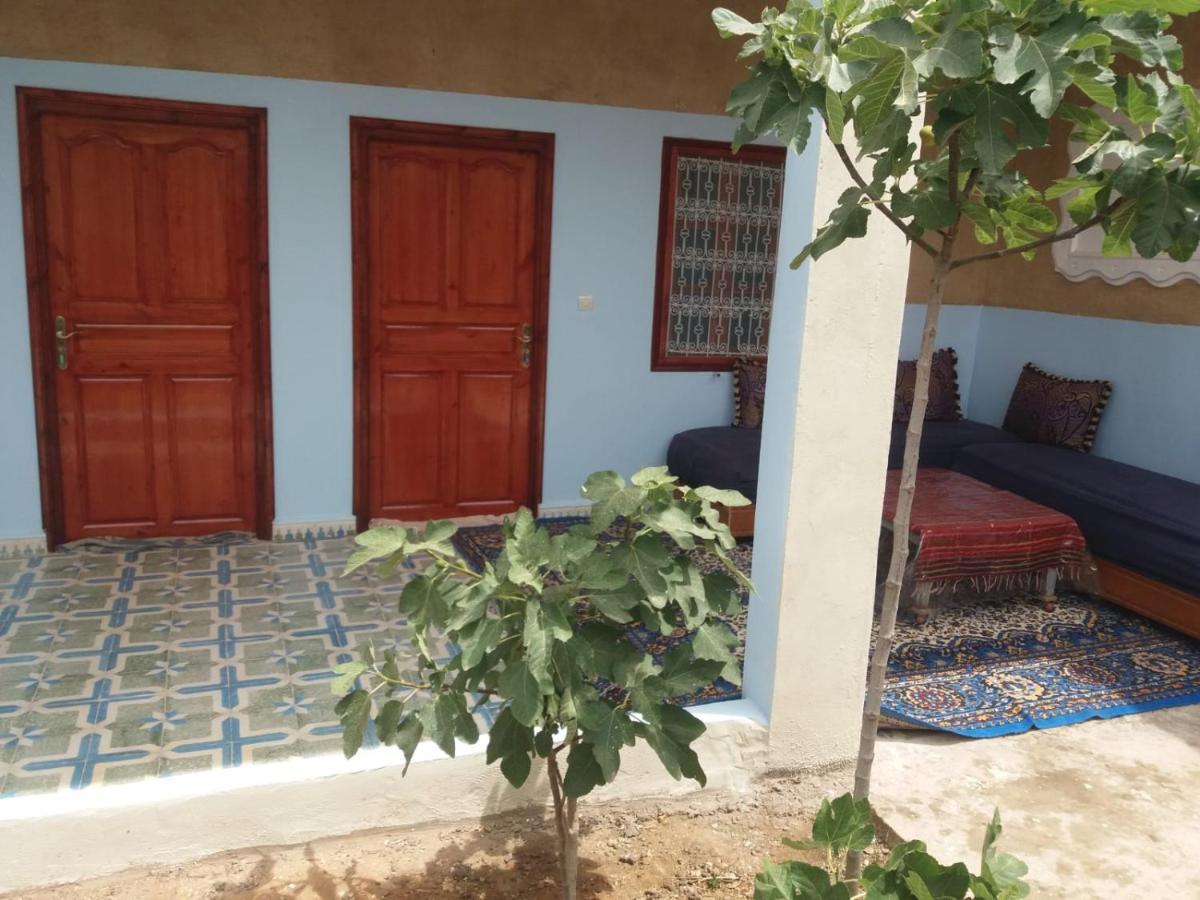 Gite D'Etape Ziz Oasis Achbarou エクステリア 写真