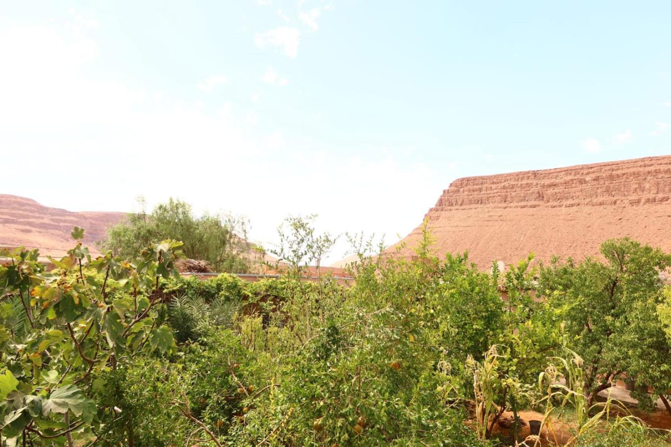 Gite D'Etape Ziz Oasis Achbarou エクステリア 写真