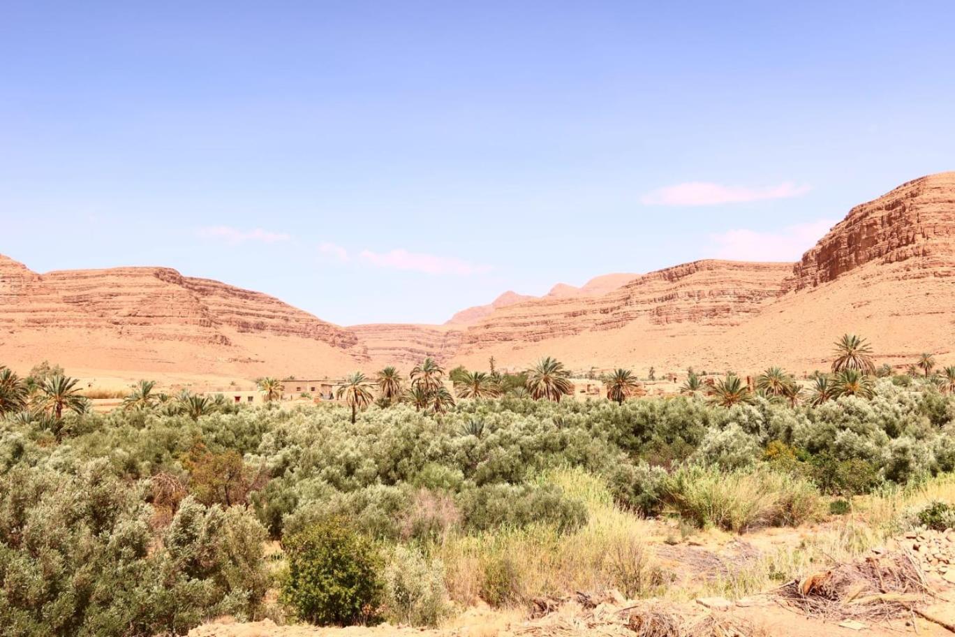 Gite D'Etape Ziz Oasis Achbarou エクステリア 写真