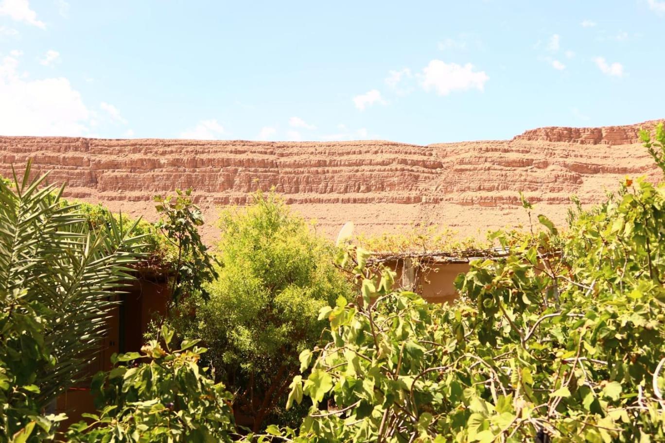 Gite D'Etape Ziz Oasis Achbarou エクステリア 写真