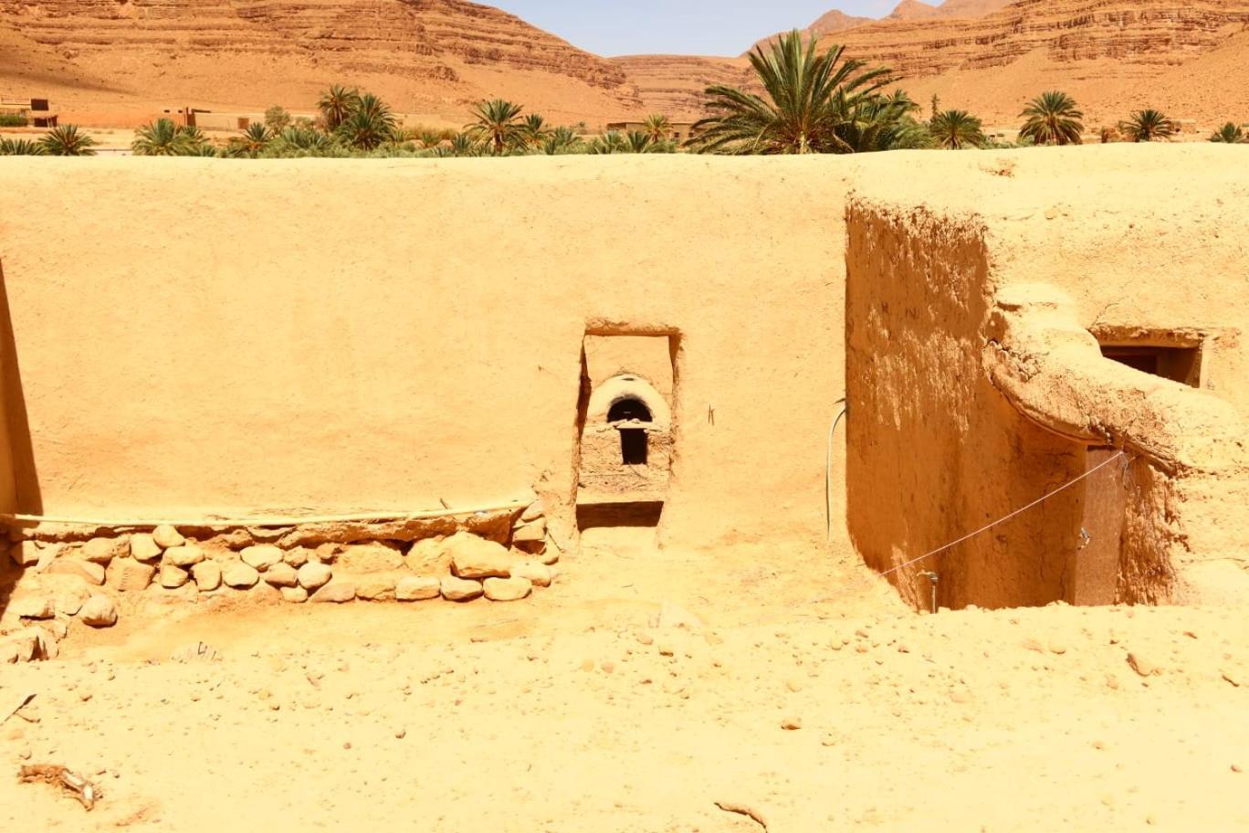 Gite D'Etape Ziz Oasis Achbarou エクステリア 写真