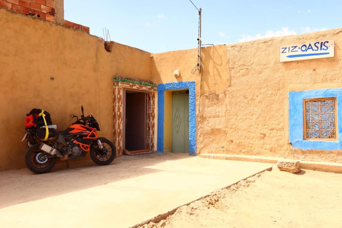 Gite D'Etape Ziz Oasis Achbarou エクステリア 写真