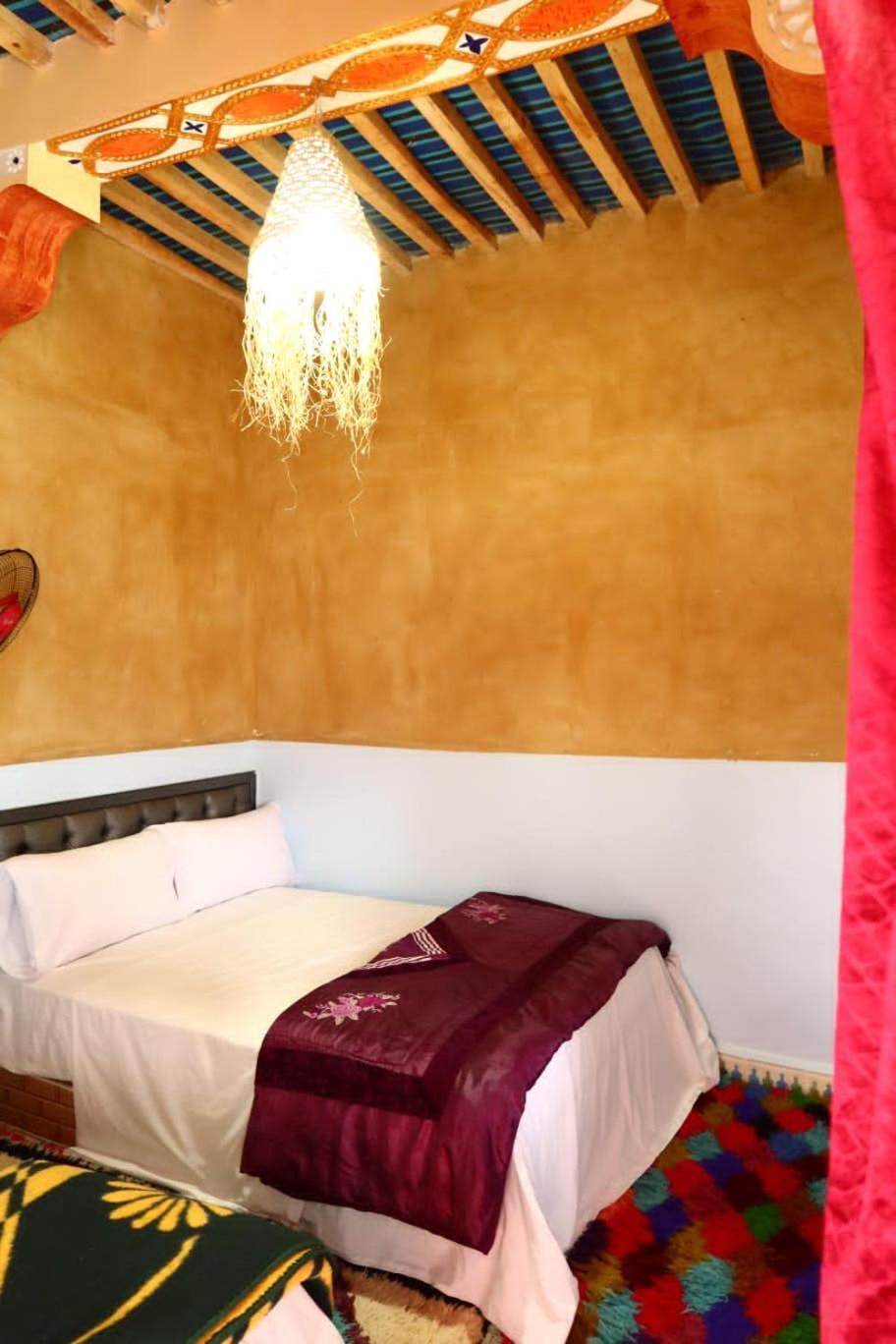 Gite D'Etape Ziz Oasis Achbarou エクステリア 写真