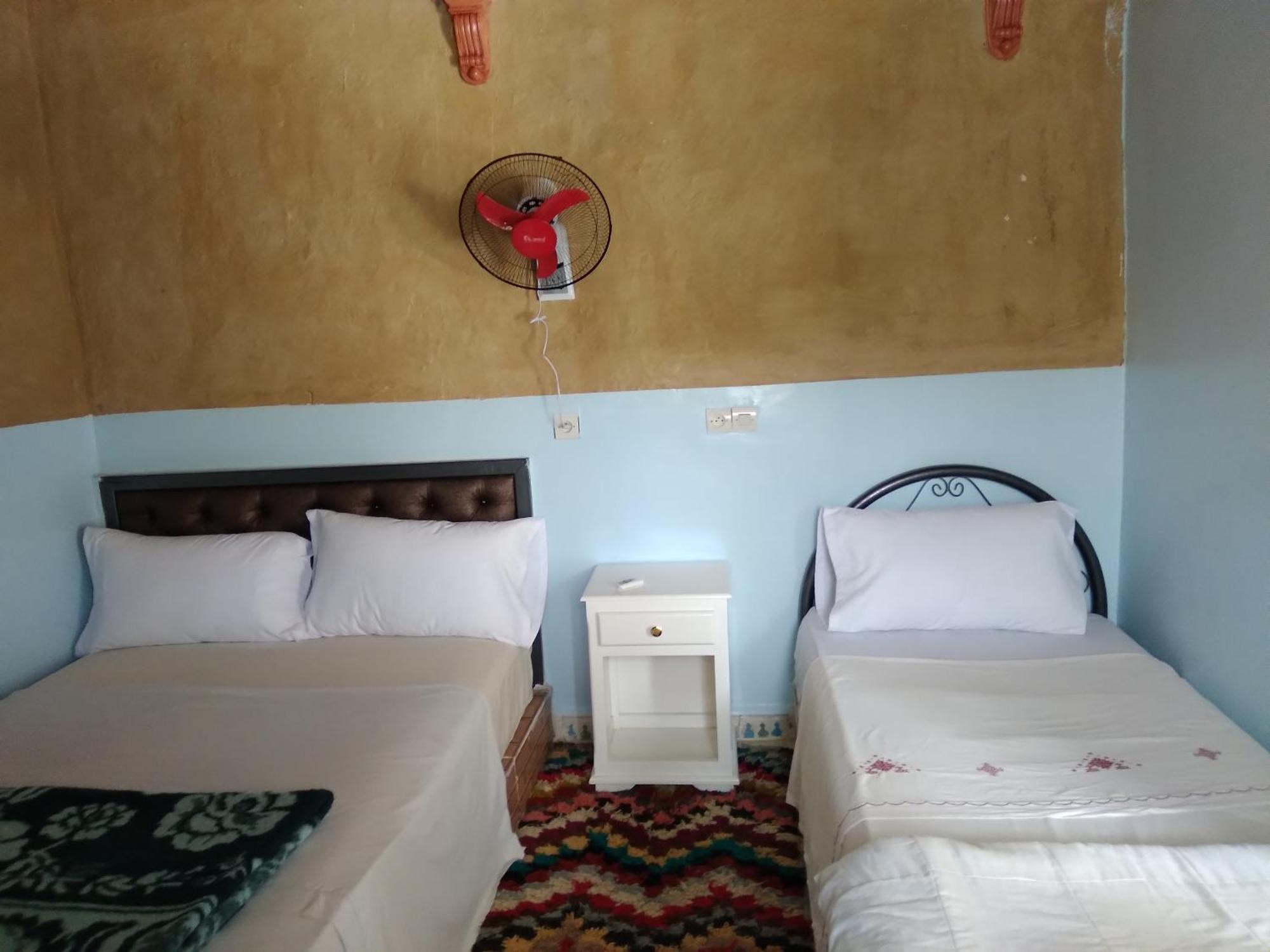 Gite D'Etape Ziz Oasis Achbarou エクステリア 写真