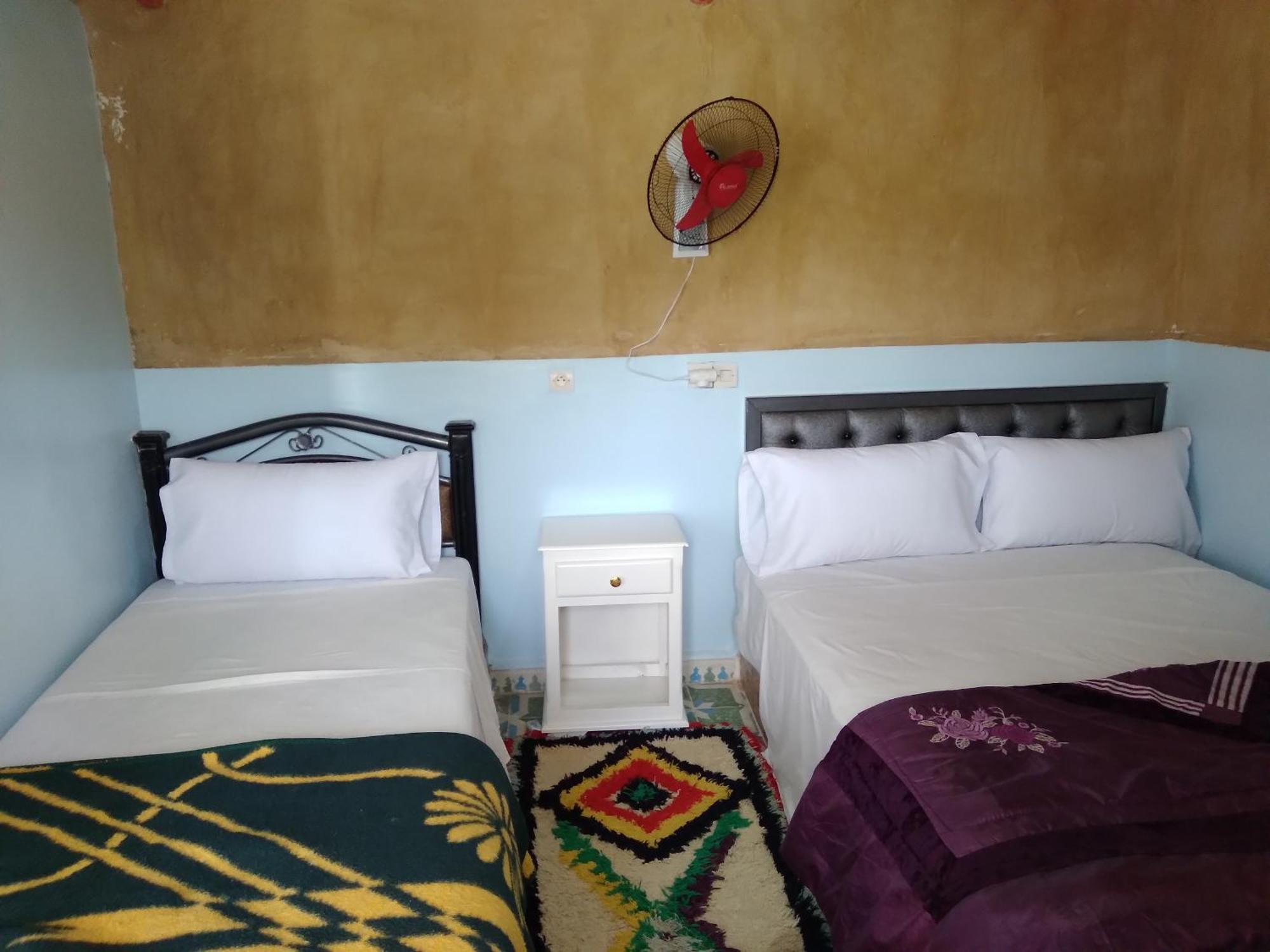 Gite D'Etape Ziz Oasis Achbarou エクステリア 写真