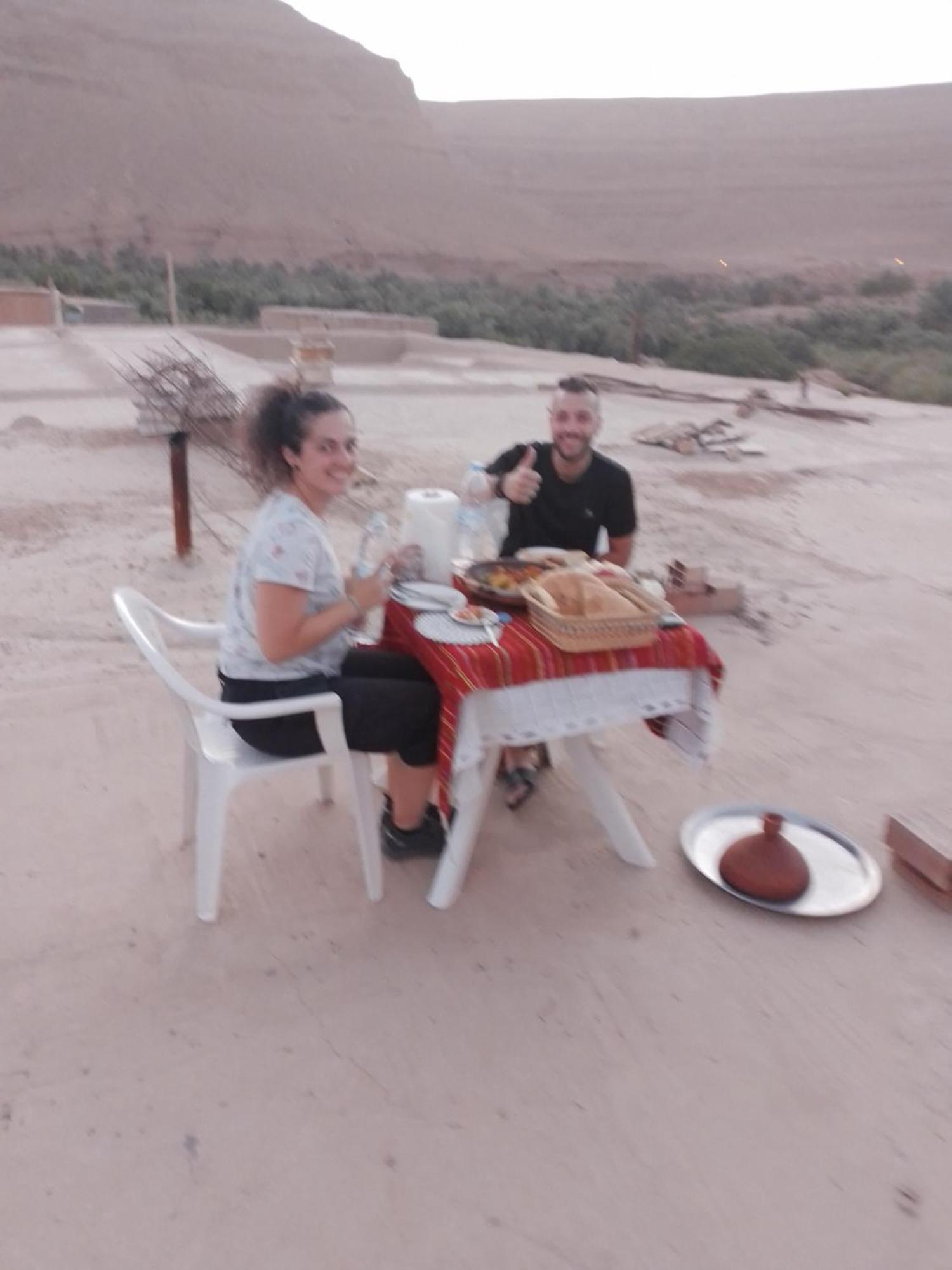 Gite D'Etape Ziz Oasis Achbarou エクステリア 写真