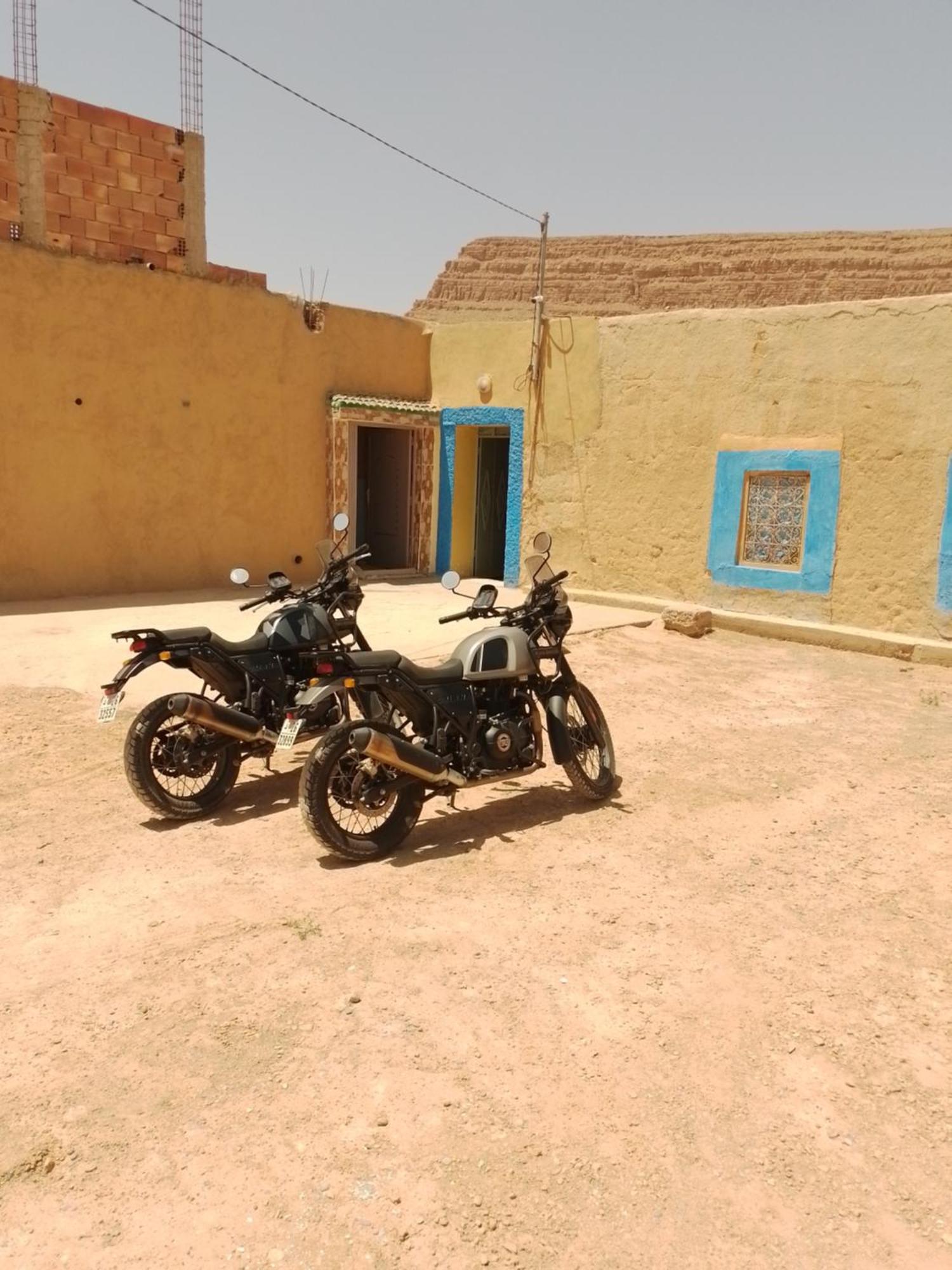 Gite D'Etape Ziz Oasis Achbarou エクステリア 写真