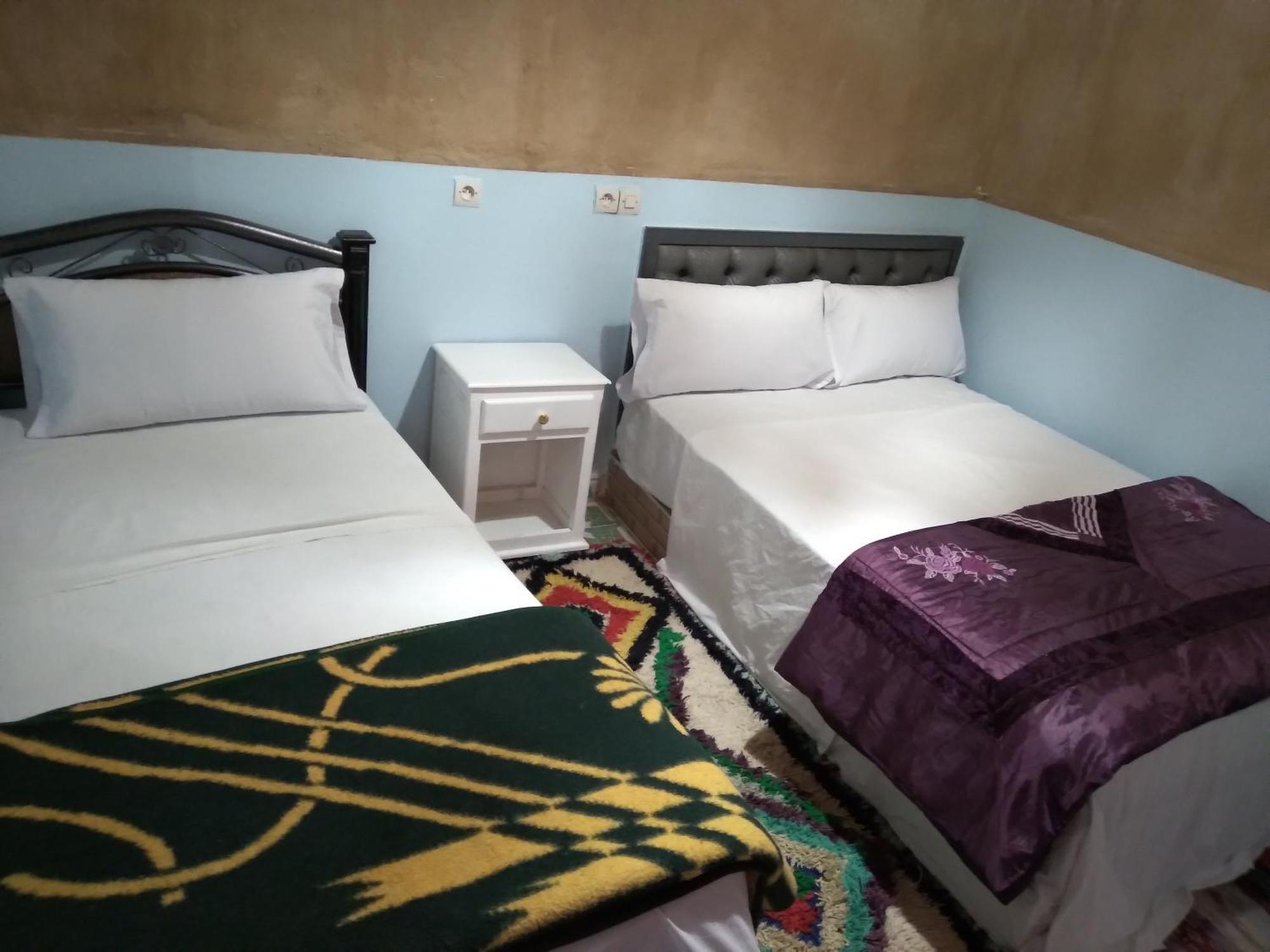 Gite D'Etape Ziz Oasis Achbarou エクステリア 写真