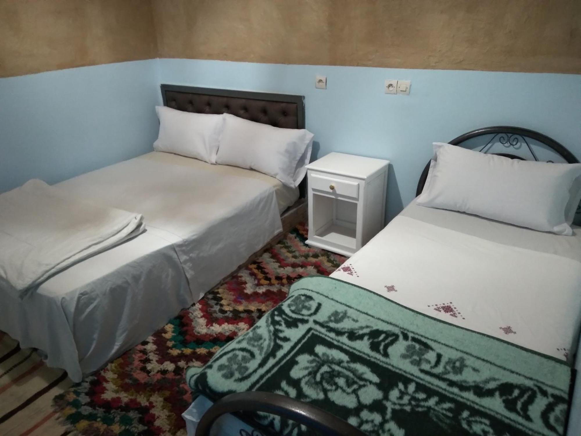Gite D'Etape Ziz Oasis Achbarou エクステリア 写真