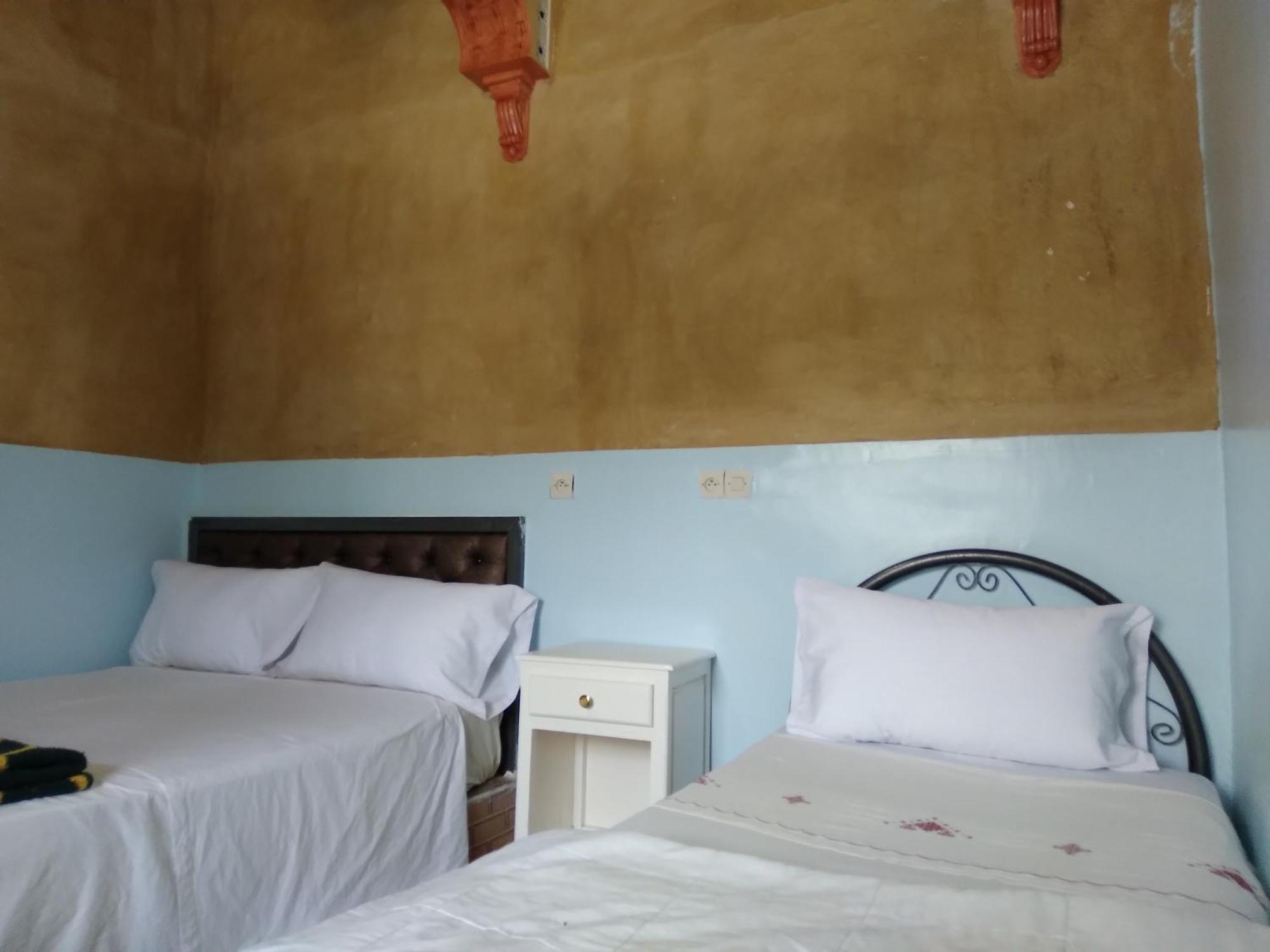 Gite D'Etape Ziz Oasis Achbarou エクステリア 写真