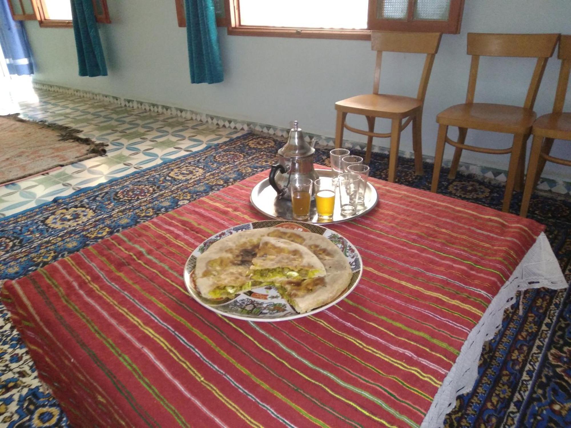 Gite D'Etape Ziz Oasis Achbarou エクステリア 写真