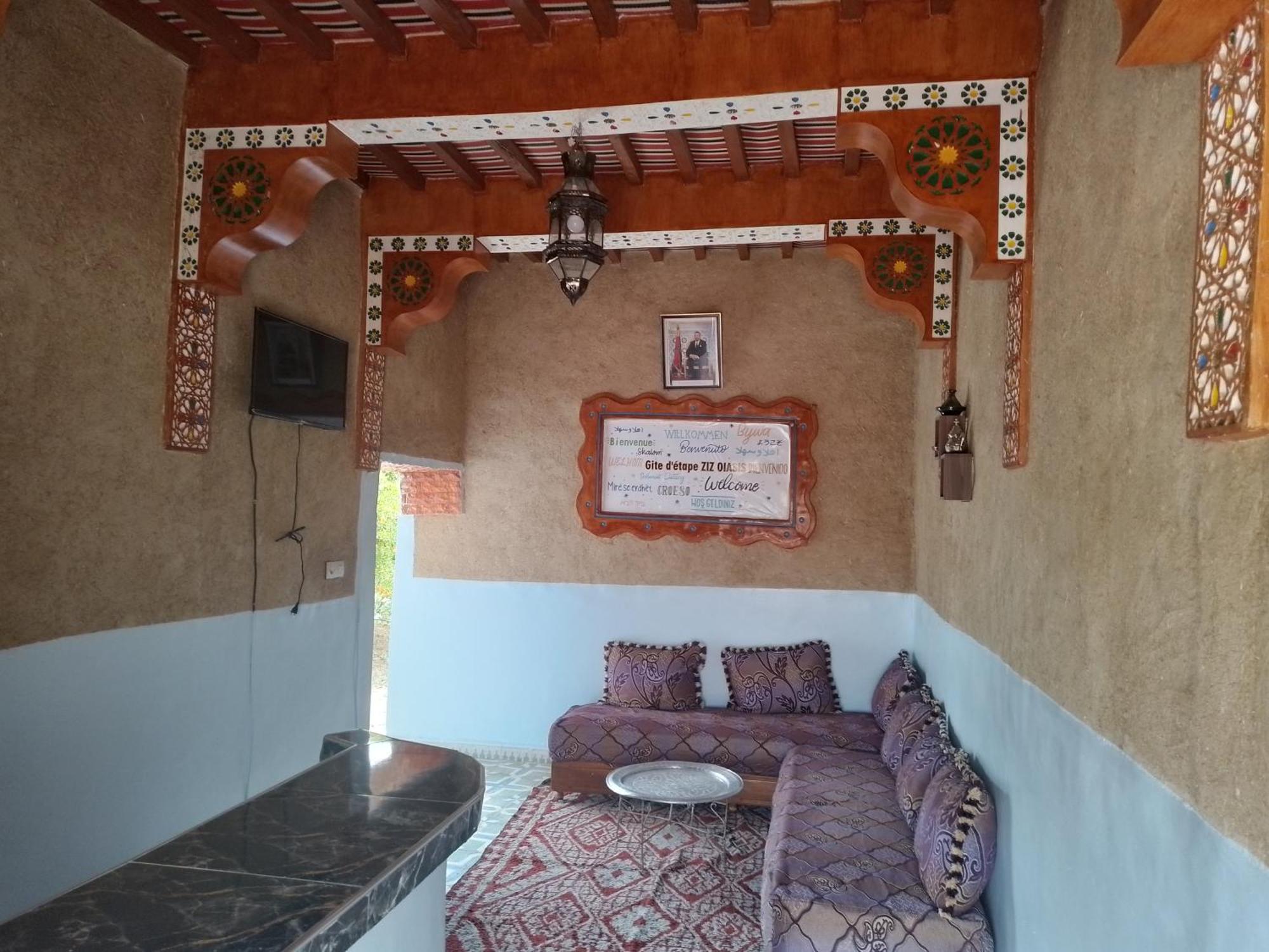 Gite D'Etape Ziz Oasis Achbarou エクステリア 写真