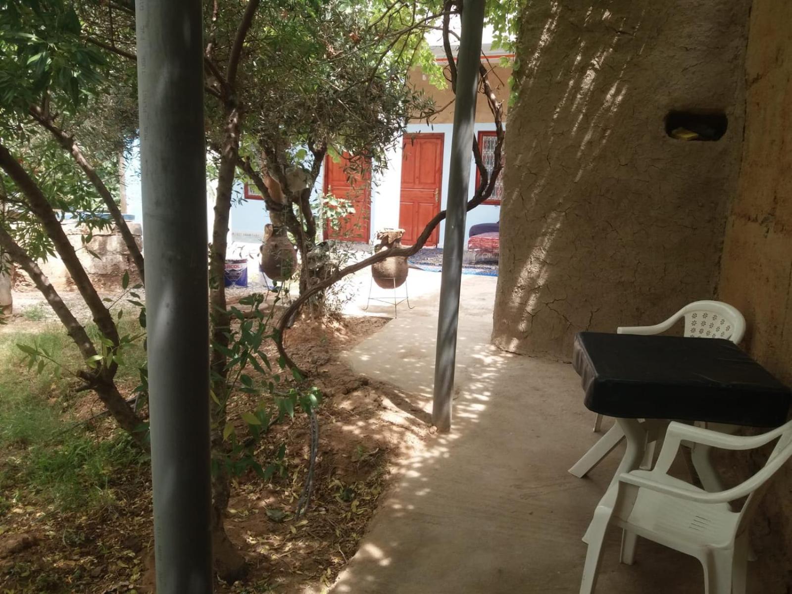 Gite D'Etape Ziz Oasis Achbarou エクステリア 写真