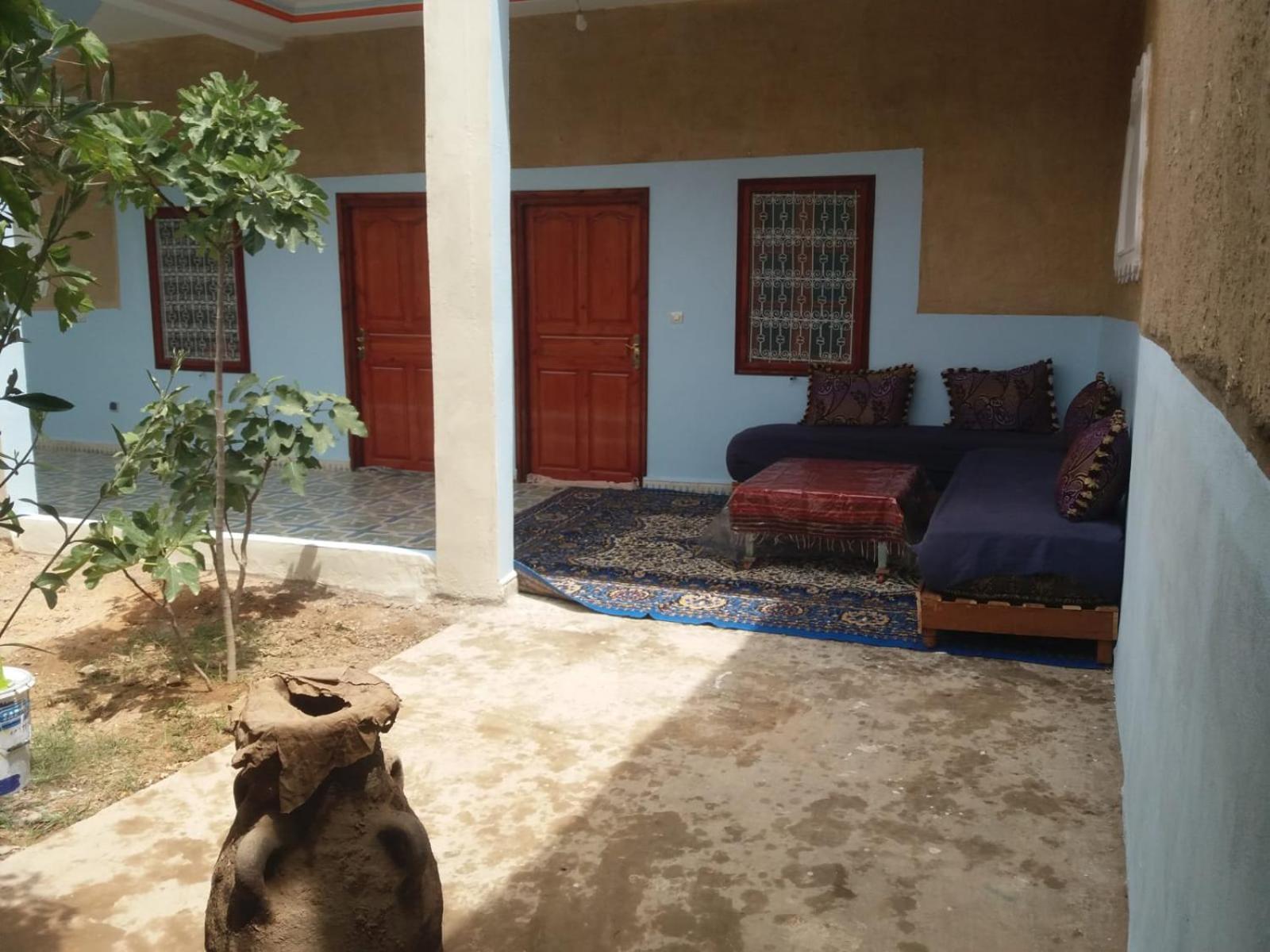 Gite D'Etape Ziz Oasis Achbarou エクステリア 写真