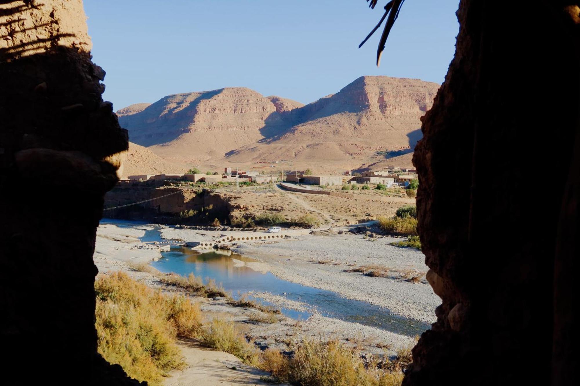 Gite D'Etape Ziz Oasis Achbarou エクステリア 写真