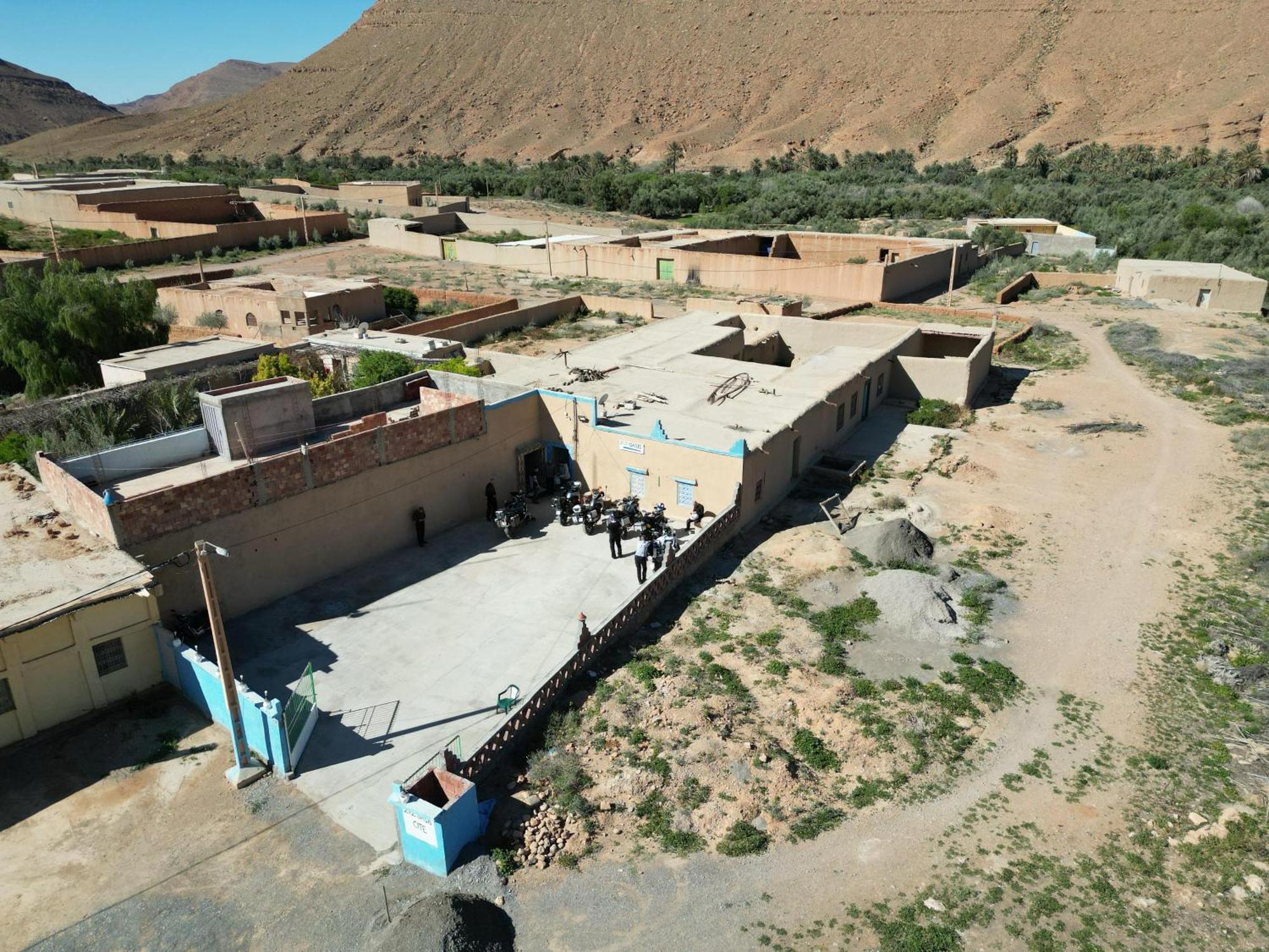 Gite D'Etape Ziz Oasis Achbarou エクステリア 写真